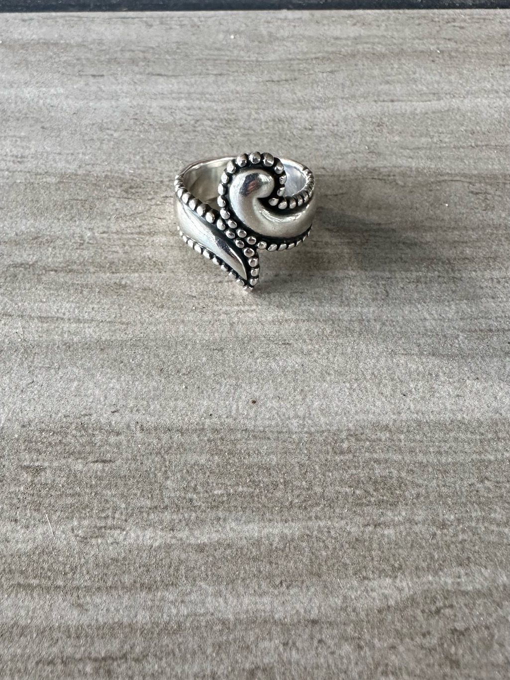 James Avery Paisley Ring